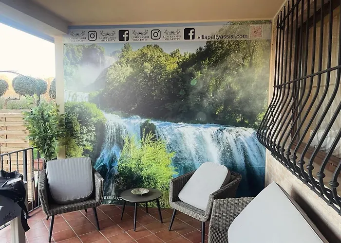 Patty Con E Piscina Apartmán Assisi