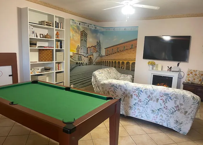 Patty Con E Piscina Apartamento Assisi