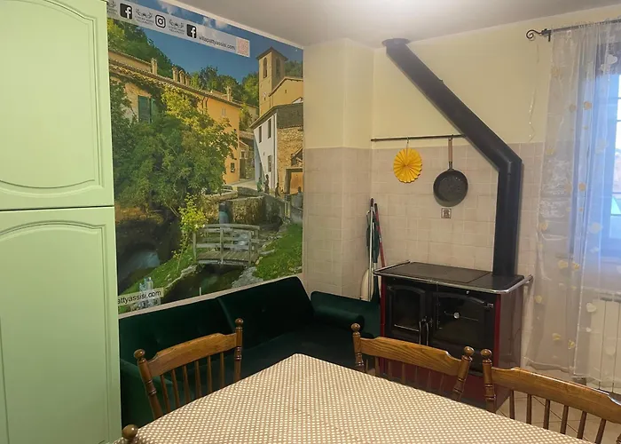 Patty Con E Piscina Apartmán Assisi