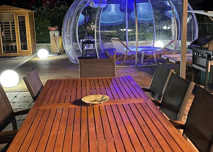 Patty Con E Piscina Apartamento