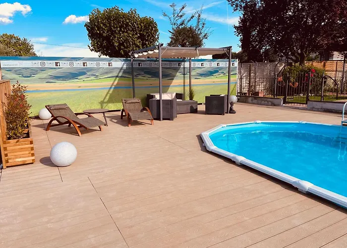 Apartamento Patty Con E Piscina *